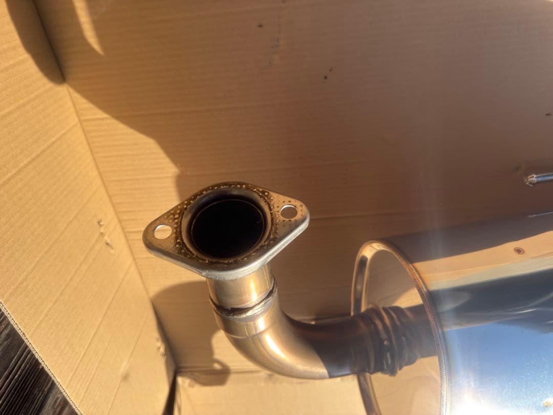 スバルWRX S4 VBH HKS マフラー　リーガマックスプレミアム　送料込