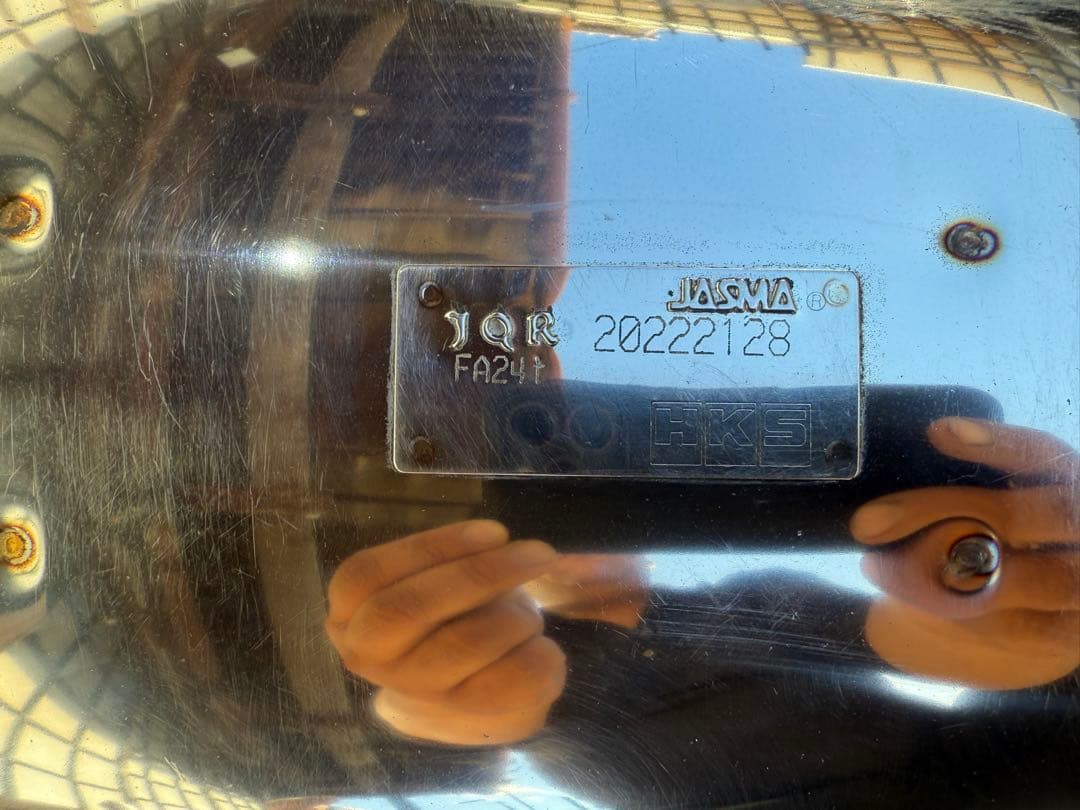 スバルWRX S4 VBH HKS マフラー　リーガマックスプレミアム　送料込