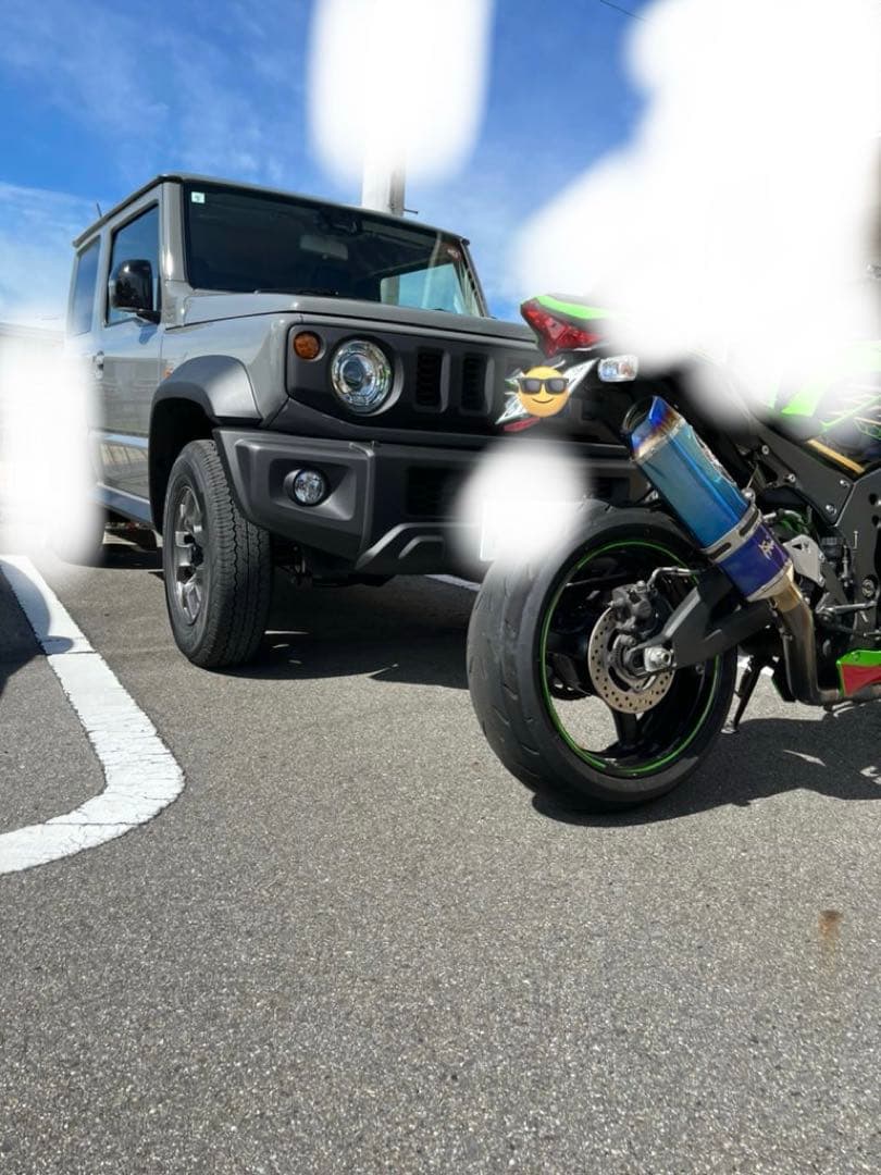 Kawasaki zx-10r BEETスリップオンマフラー　値下げ