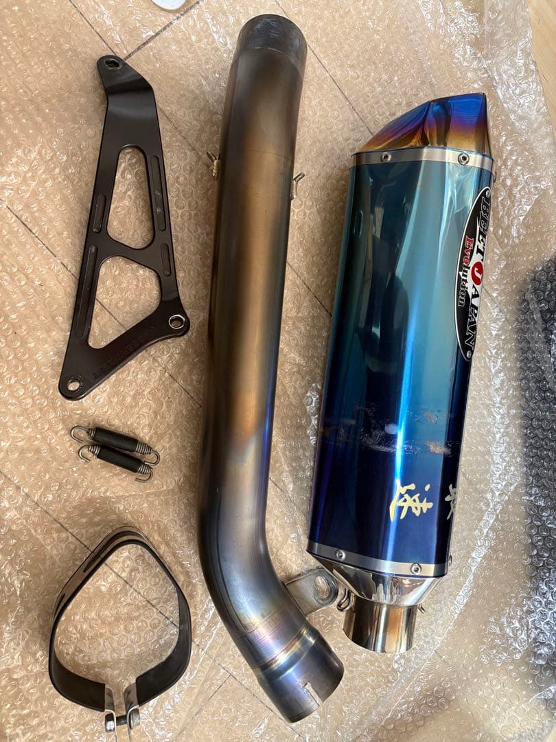 Kawasaki zx-10r BEETスリップオンマフラー　値下げ