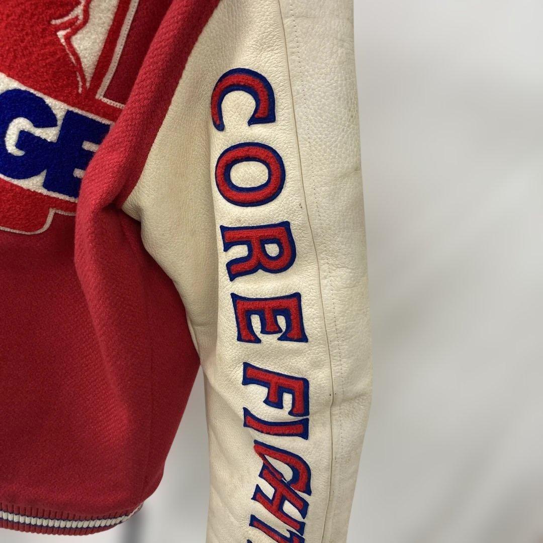 Core Fighter✖︎X-LARGEコラボスタジャン