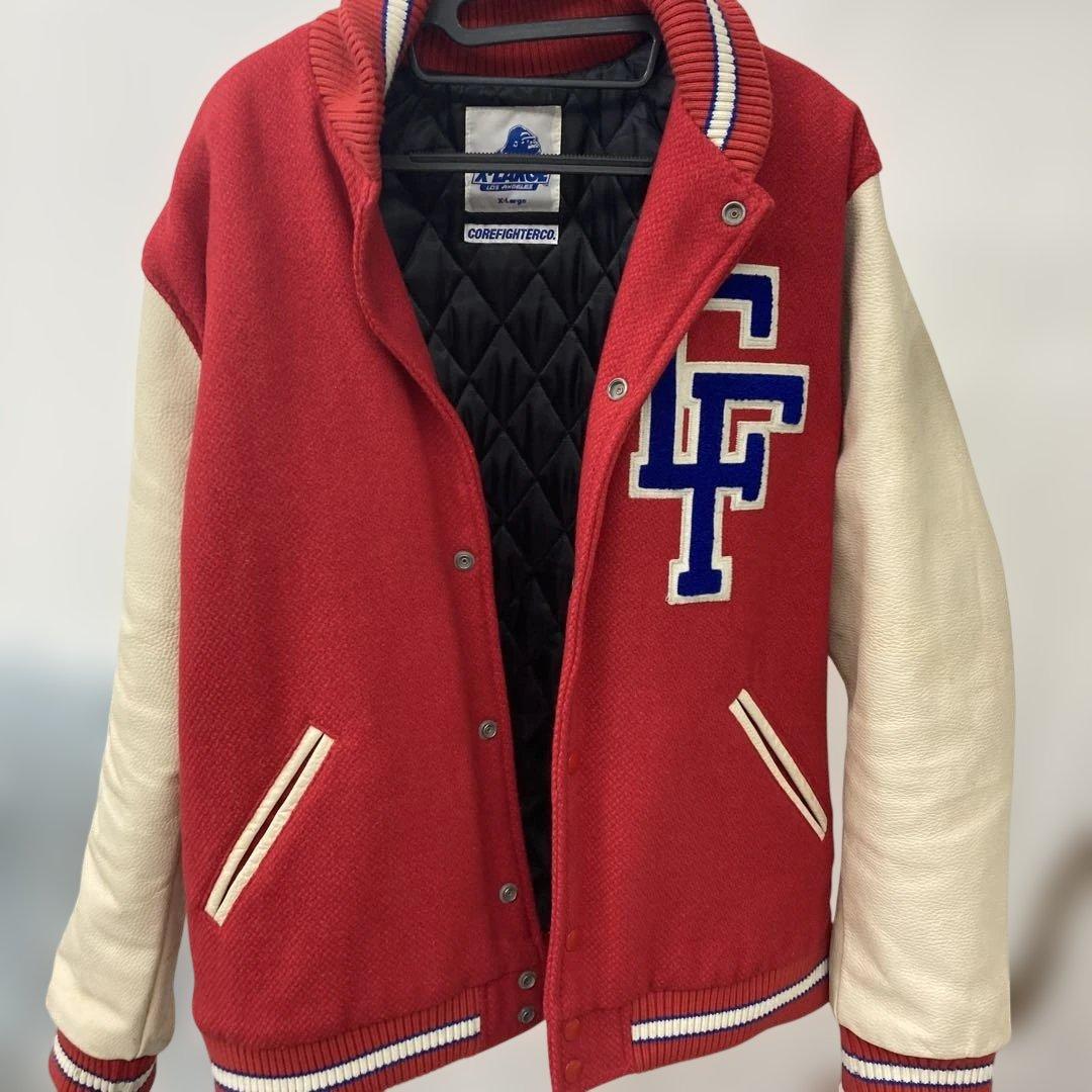 Core Fighter✖︎X-LARGEコラボスタジャン