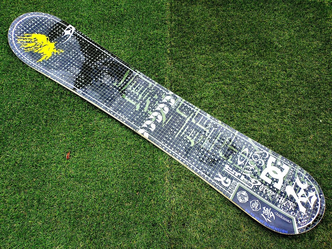 ★board★　スノーボード　眞空雪板等　儚　152cm