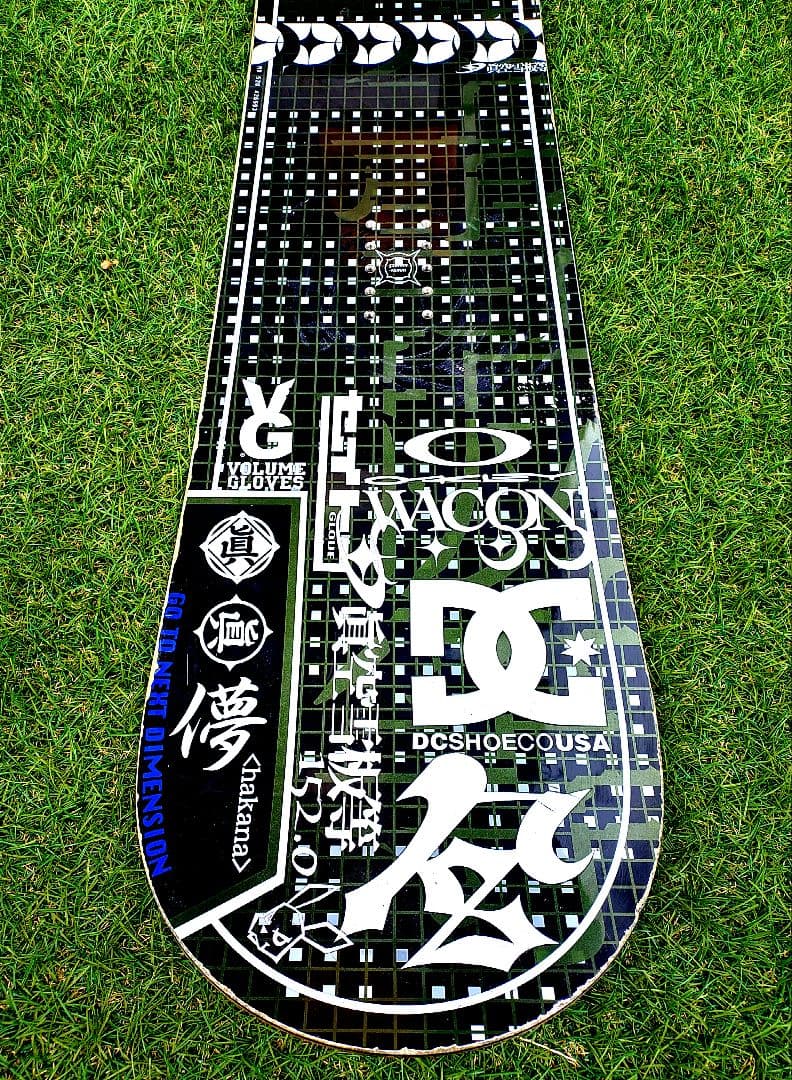 ★board★　スノーボード　眞空雪板等　儚　152cm