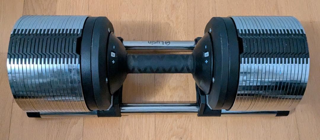 ライシン メタルダンベル 40kg 1個（2個同時購入お願いします）