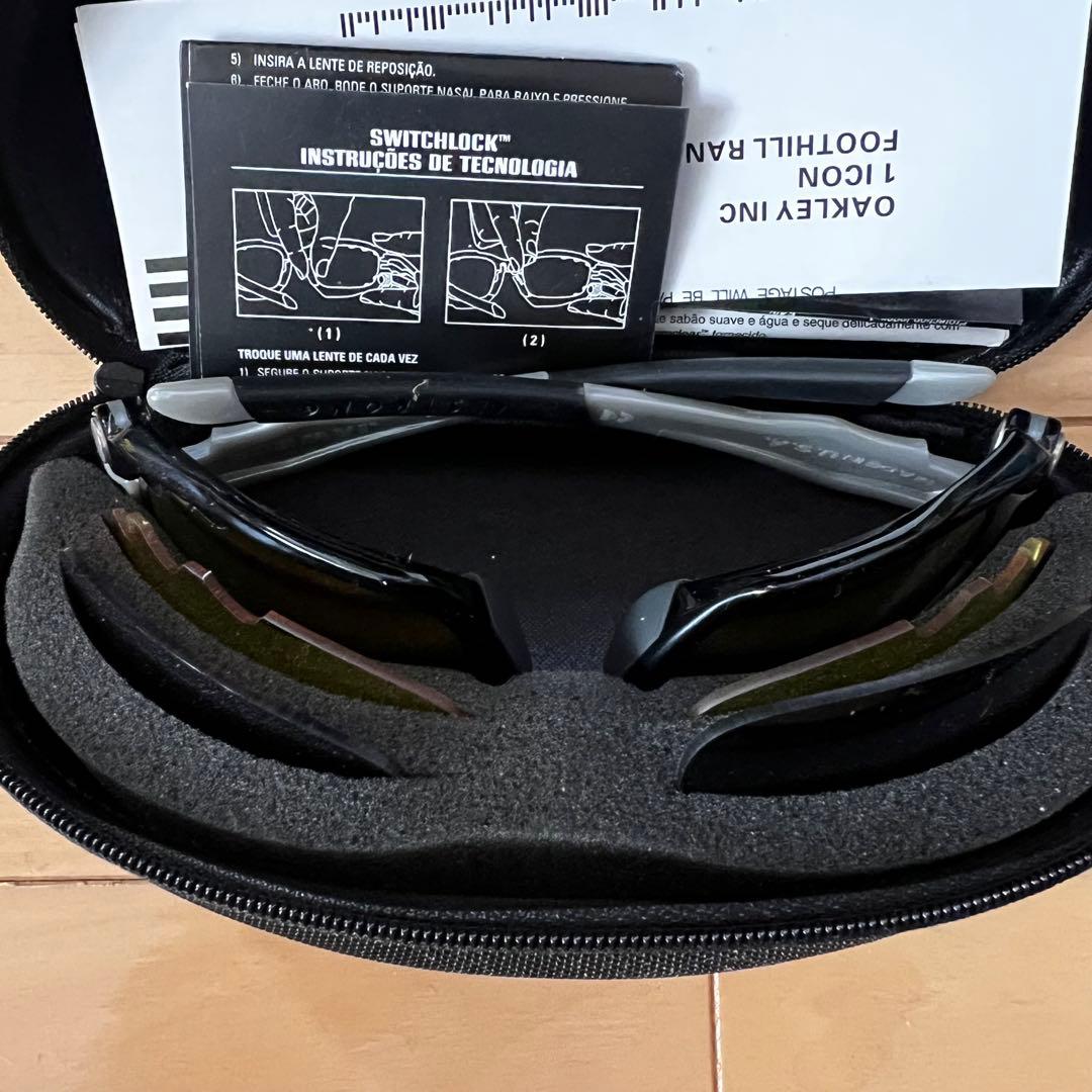 OAKLEY変えグラス 3枚 新品未使用