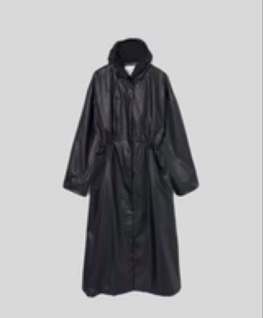 ジャケット・アウター IIROT Leather touch tech Coat