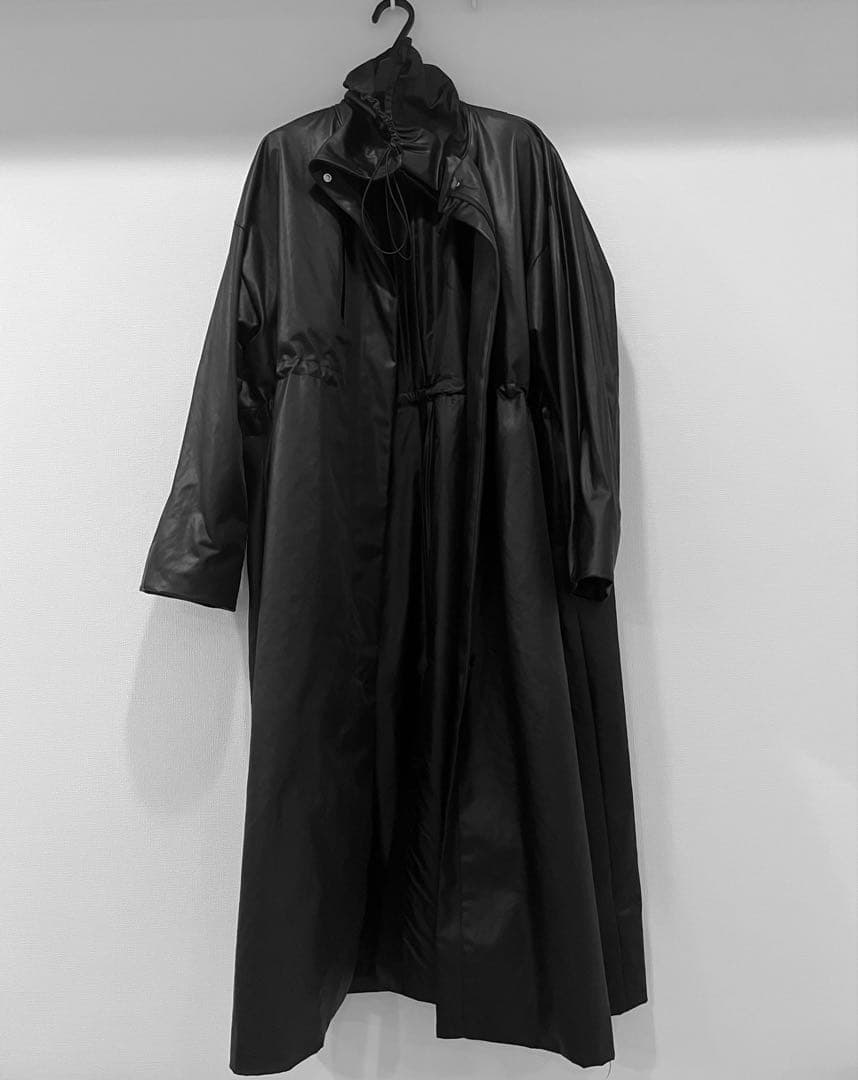 ジャケット・アウター IIROT Leather touch tech Coat