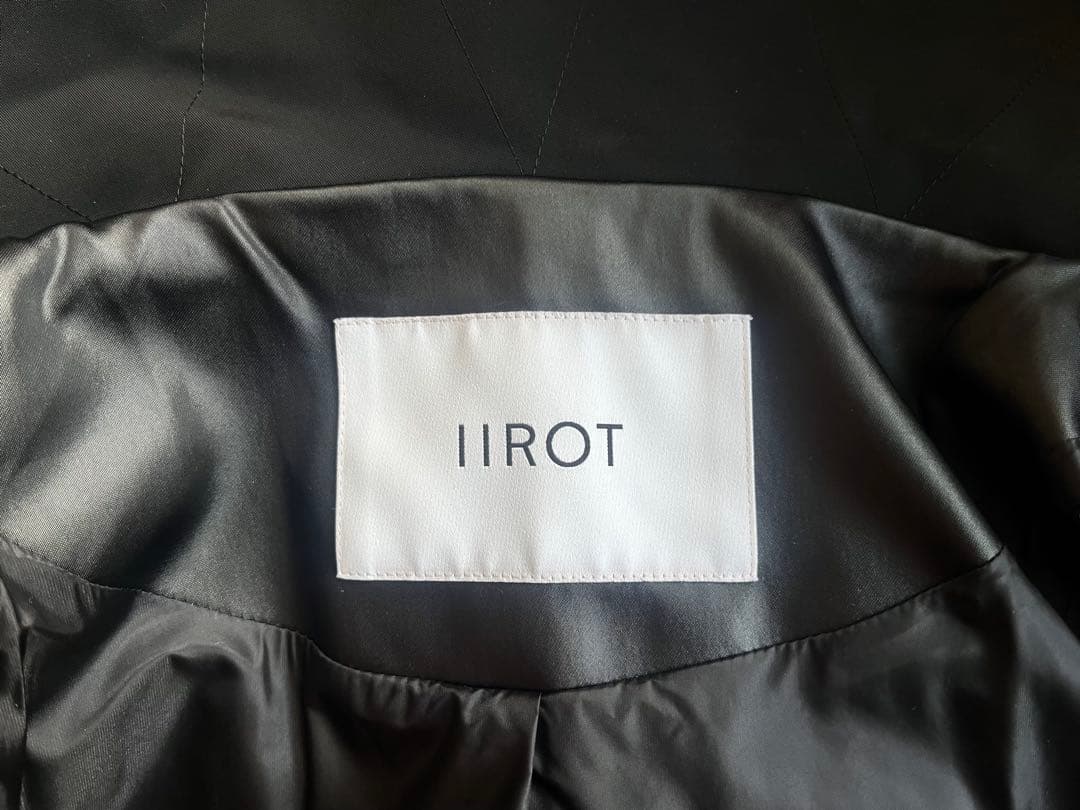 ジャケット・アウター IIROT Leather touch tech Coat