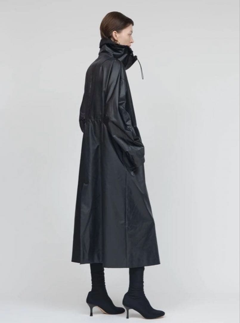 ジャケット・アウター IIROT Leather touch tech Coat