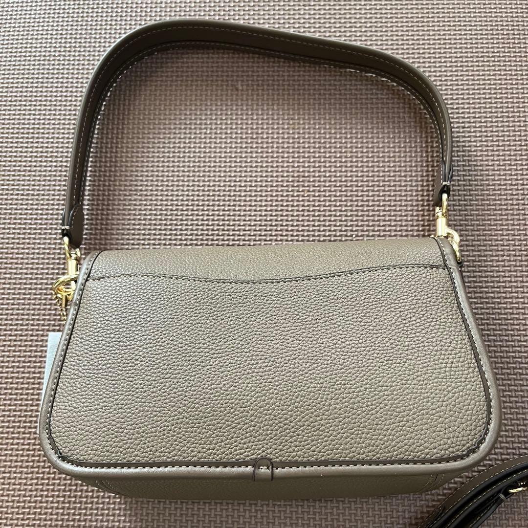 【訳アリ】コーチ Hadleyハドリー ショルダーバッグ ブラウン アウトレット