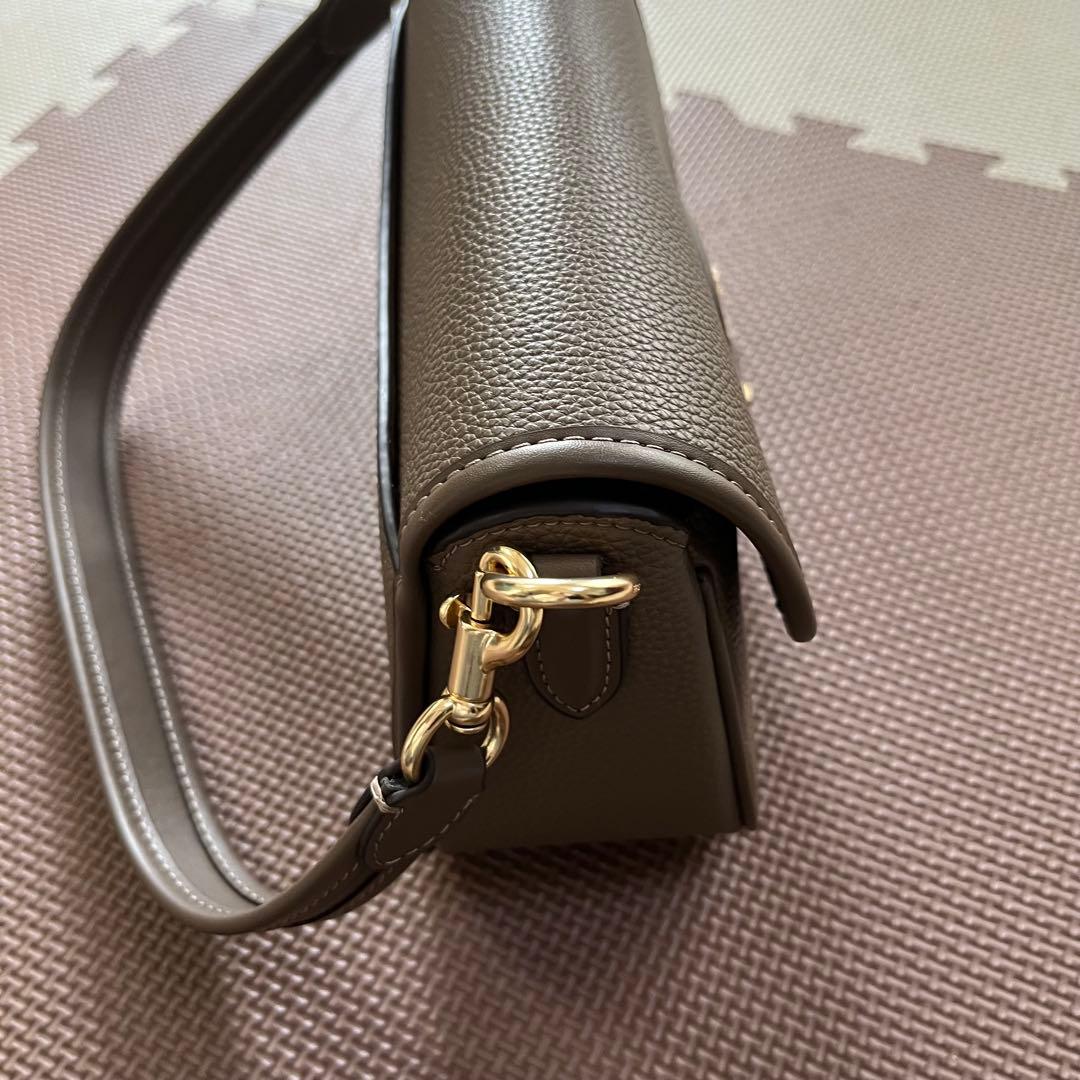 【訳アリ】コーチ Hadleyハドリー ショルダーバッグ ブラウン アウトレット