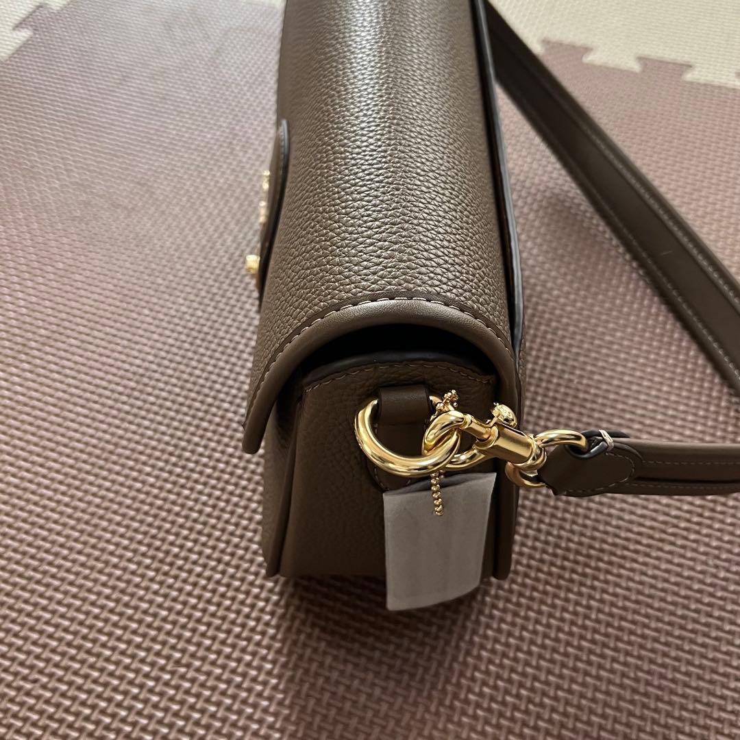 【訳アリ】コーチ Hadleyハドリー ショルダーバッグ ブラウン アウトレット