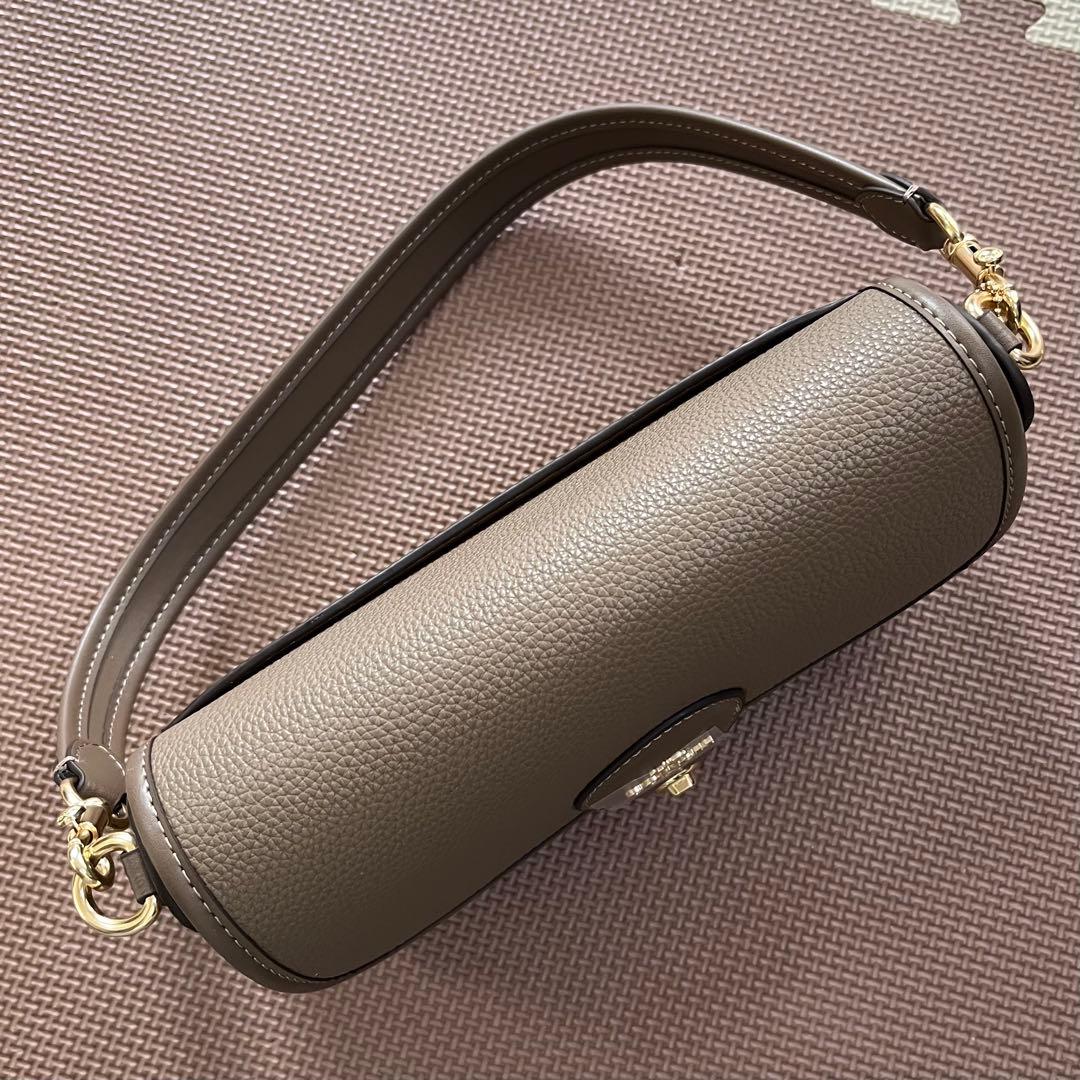 【訳アリ】コーチ Hadleyハドリー ショルダーバッグ ブラウン アウトレット