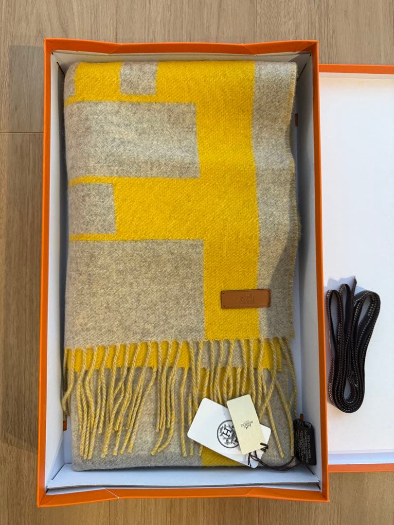 HERMES マフラー コンクール 新品未使用