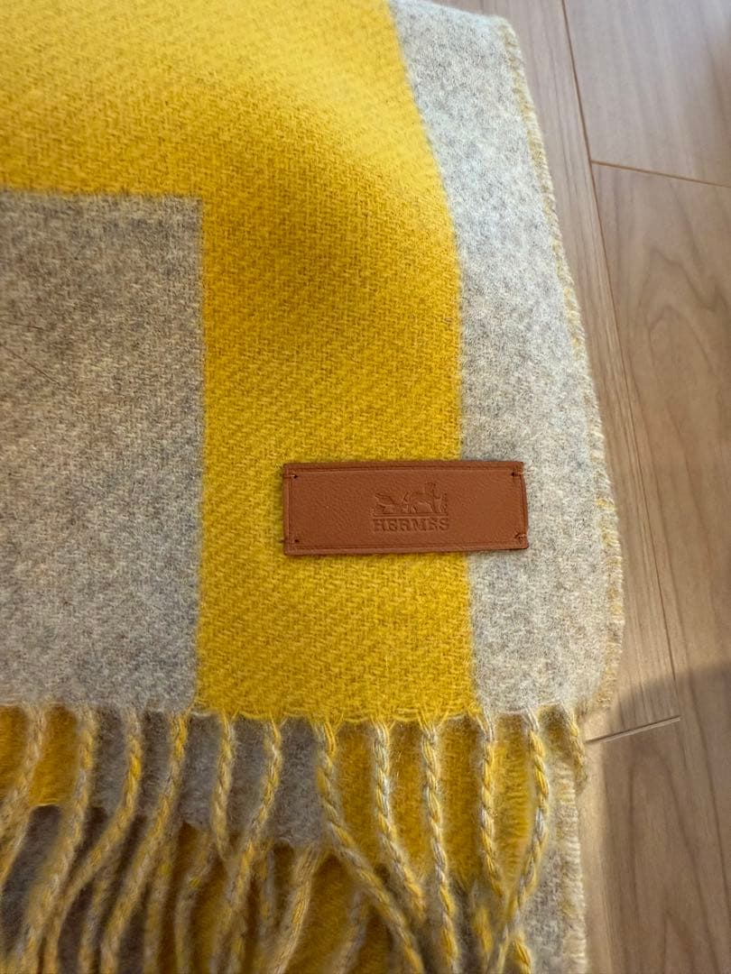 HERMES マフラー コンクール 新品未使用