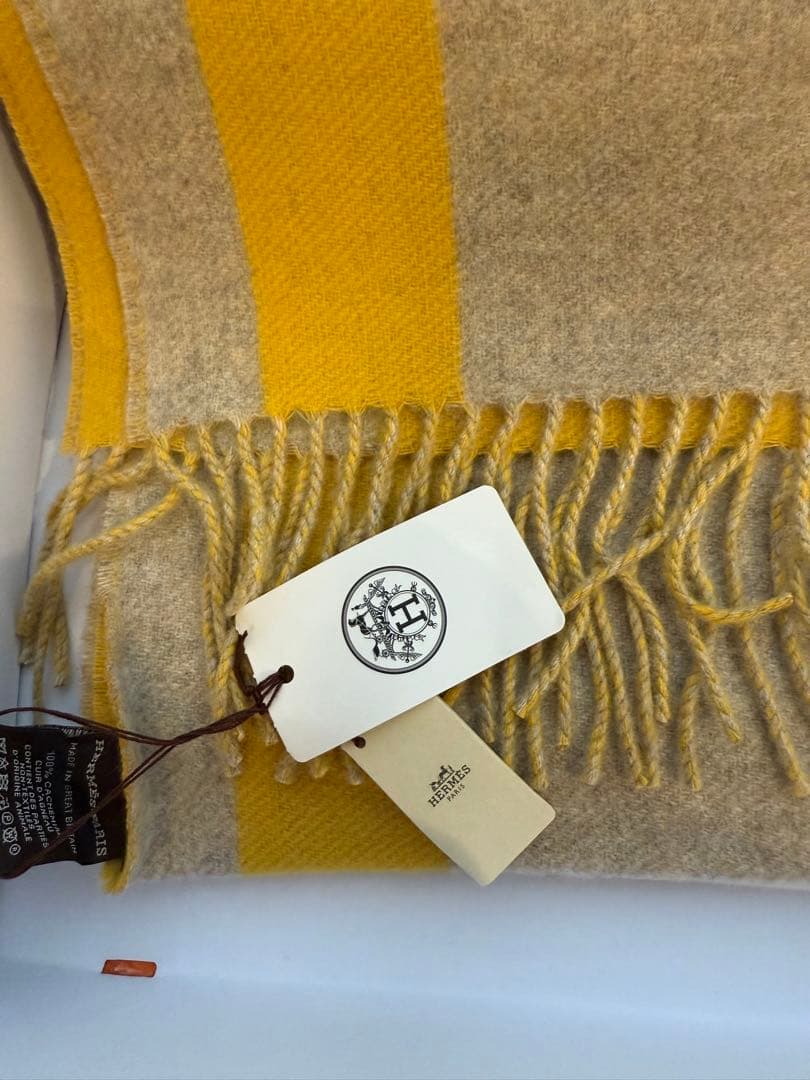 HERMES マフラー コンクール 新品未使用