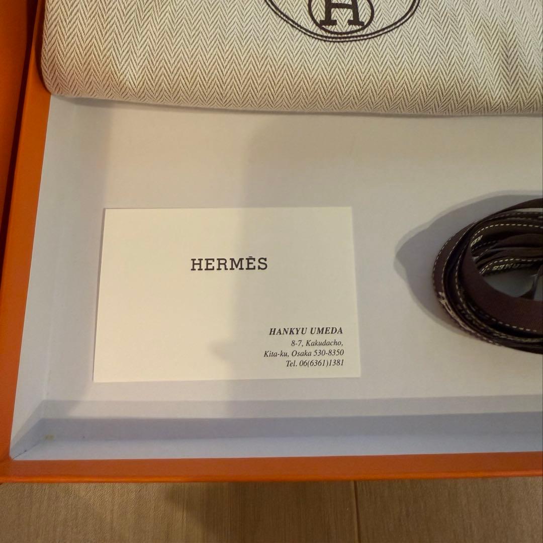 HERMES マフラー コンクール 新品未使用