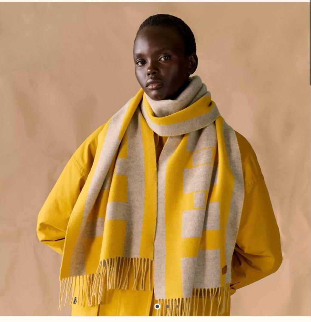 HERMES マフラー コンクール 新品未使用