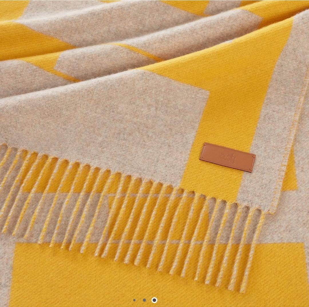 HERMES マフラー コンクール 新品未使用