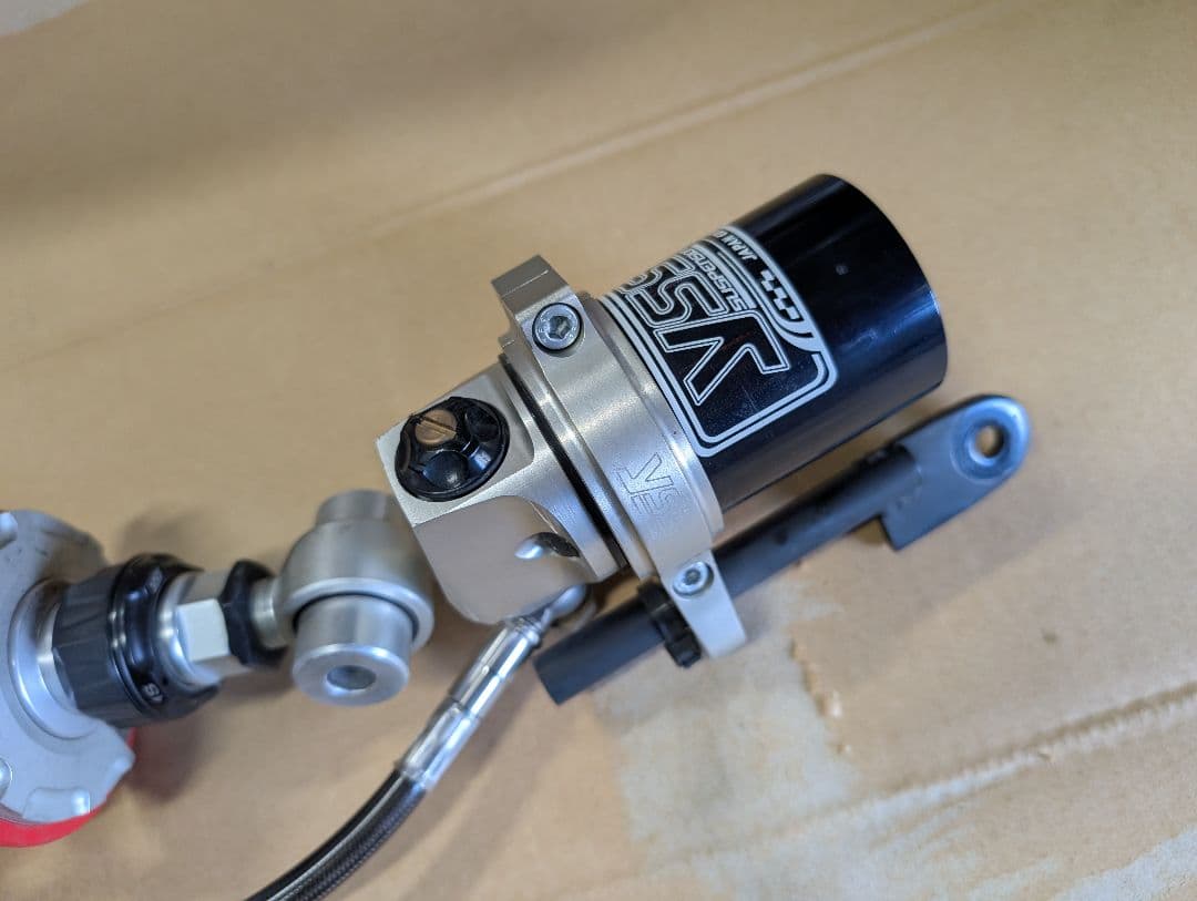 YSS mx456 サスペンション 　z900rs専用