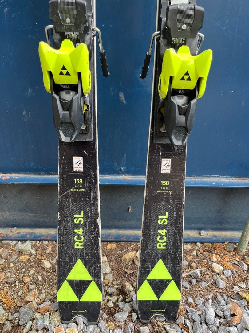 FISCHER RC4 SL 158cm スキー板 Z17 ビンディング付き