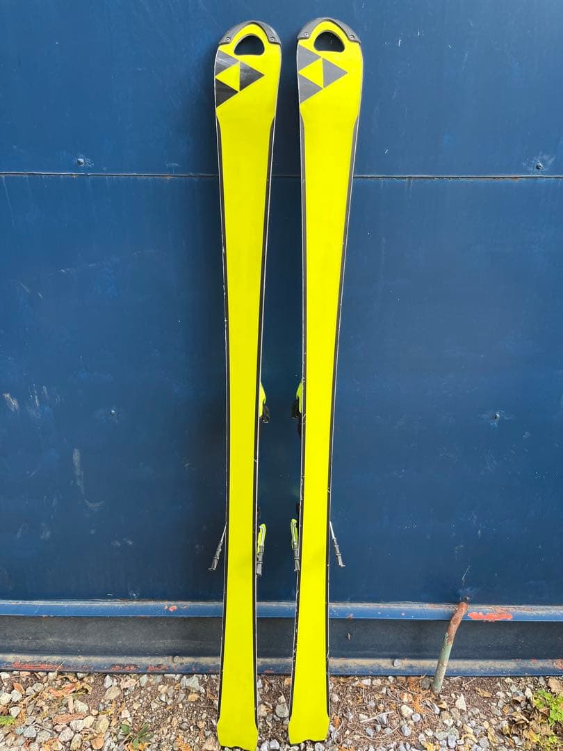 FISCHER RC4 SL 158cm スキー板 Z17 ビンディング付き