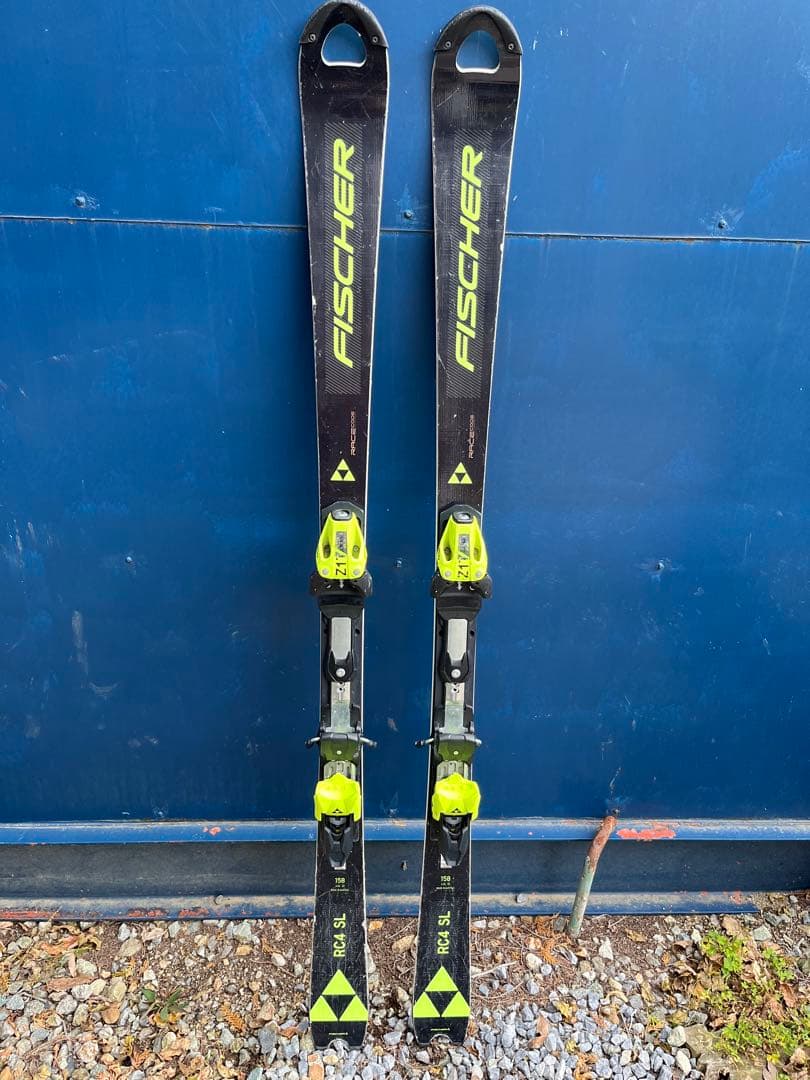 FISCHER RC4 SL 158cm スキー板 Z17 ビンディング付き