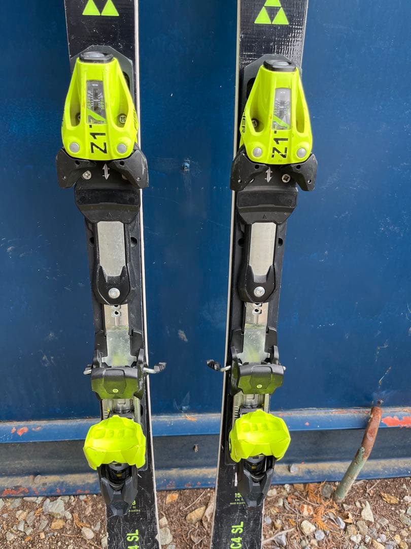 FISCHER RC4 SL 158cm スキー板 Z17 ビンディング付き