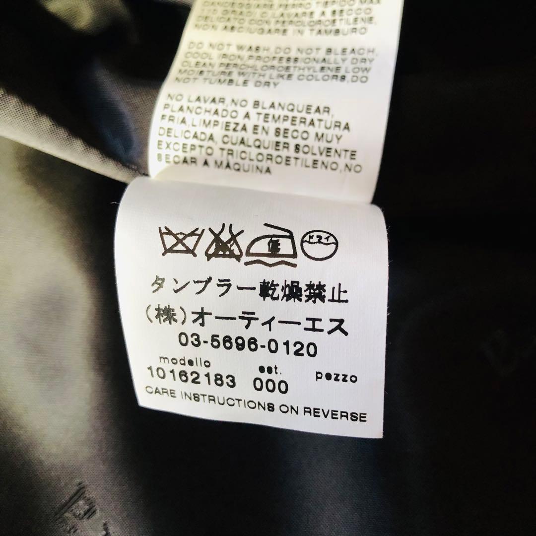 未使用 ✨マックスマーラ ベルテッドコート カシミヤ100% 女優襟 濃灰 40