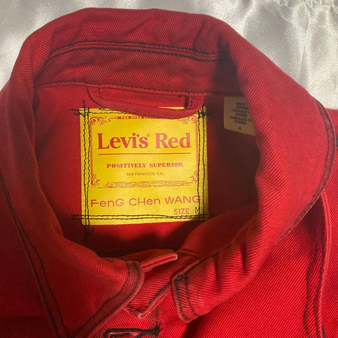 Feng Chen Wang × LEVI'S RED　デニムジャケット【M】