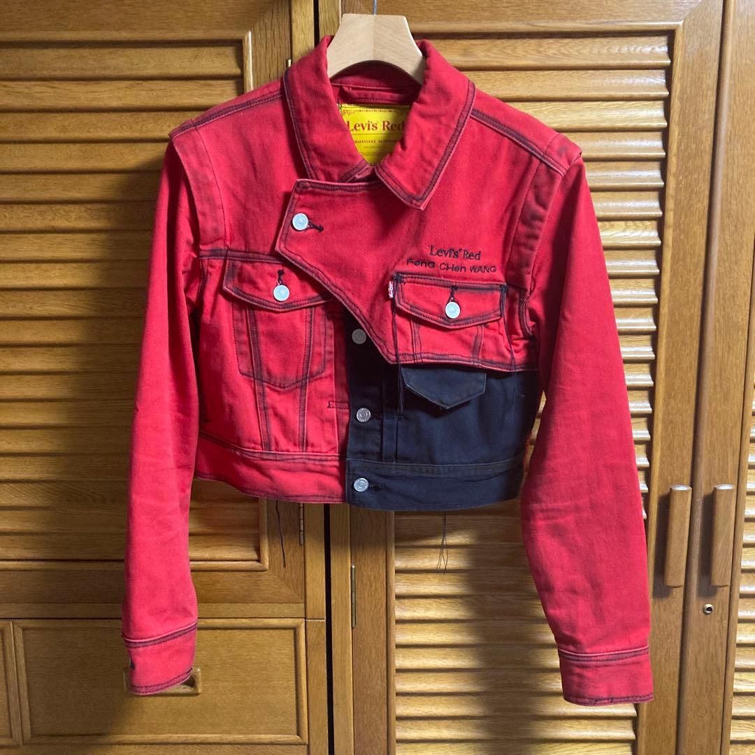 Feng Chen Wang × LEVI'S RED　デニムジャケット【M】