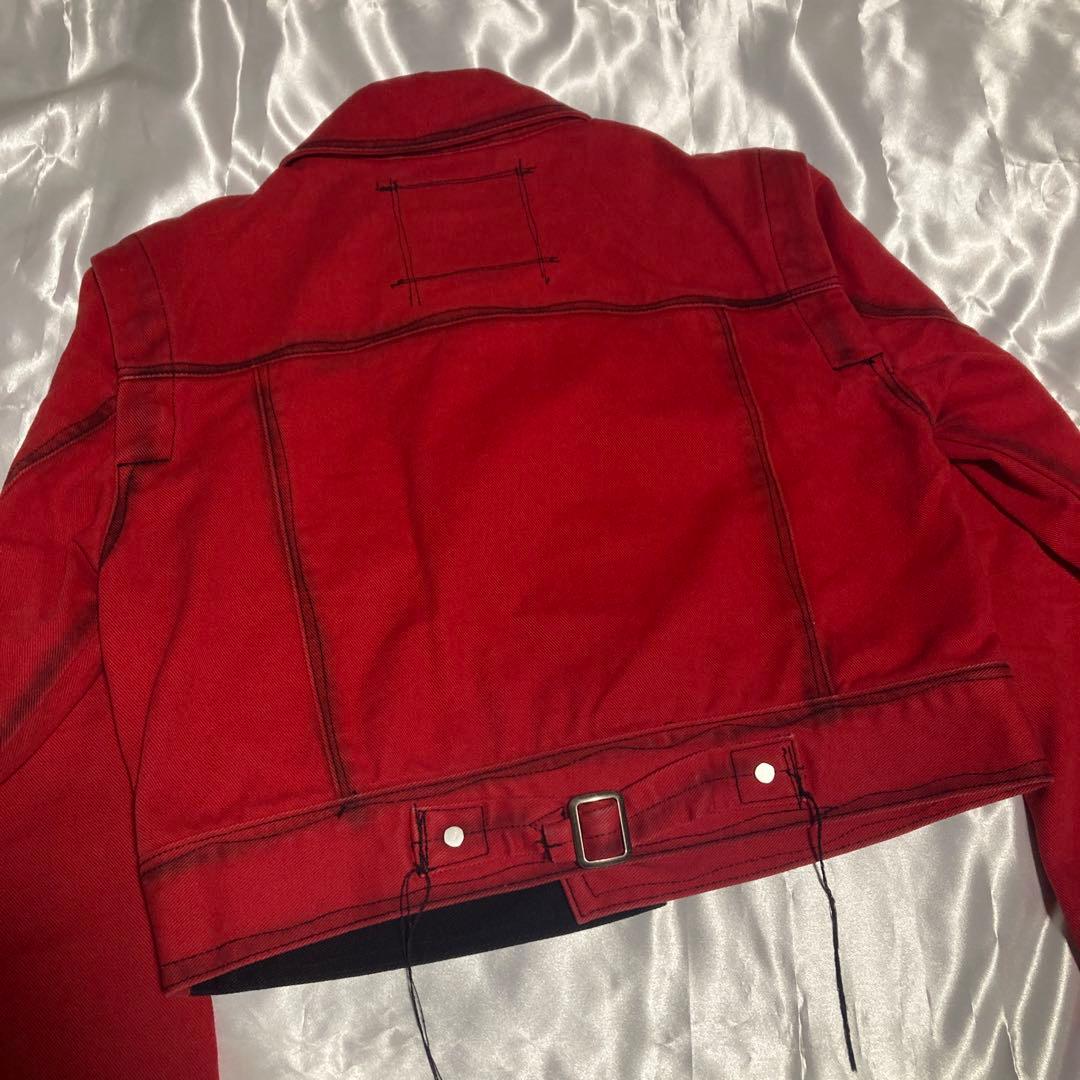 Feng Chen Wang × LEVI'S RED　デニムジャケット【M】