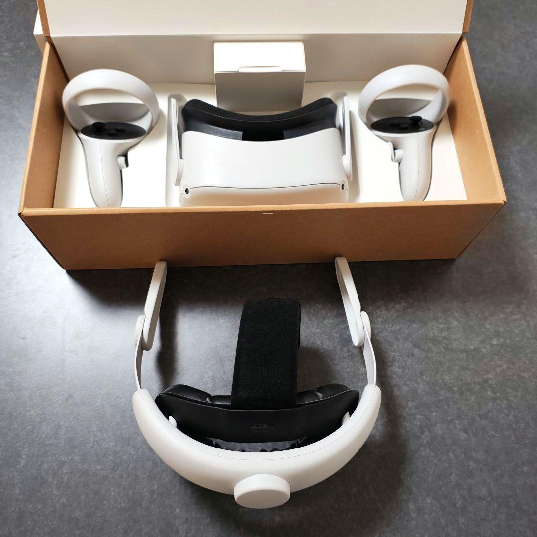 その他  Quest 2 128GB + Quest 2 Elite Strap