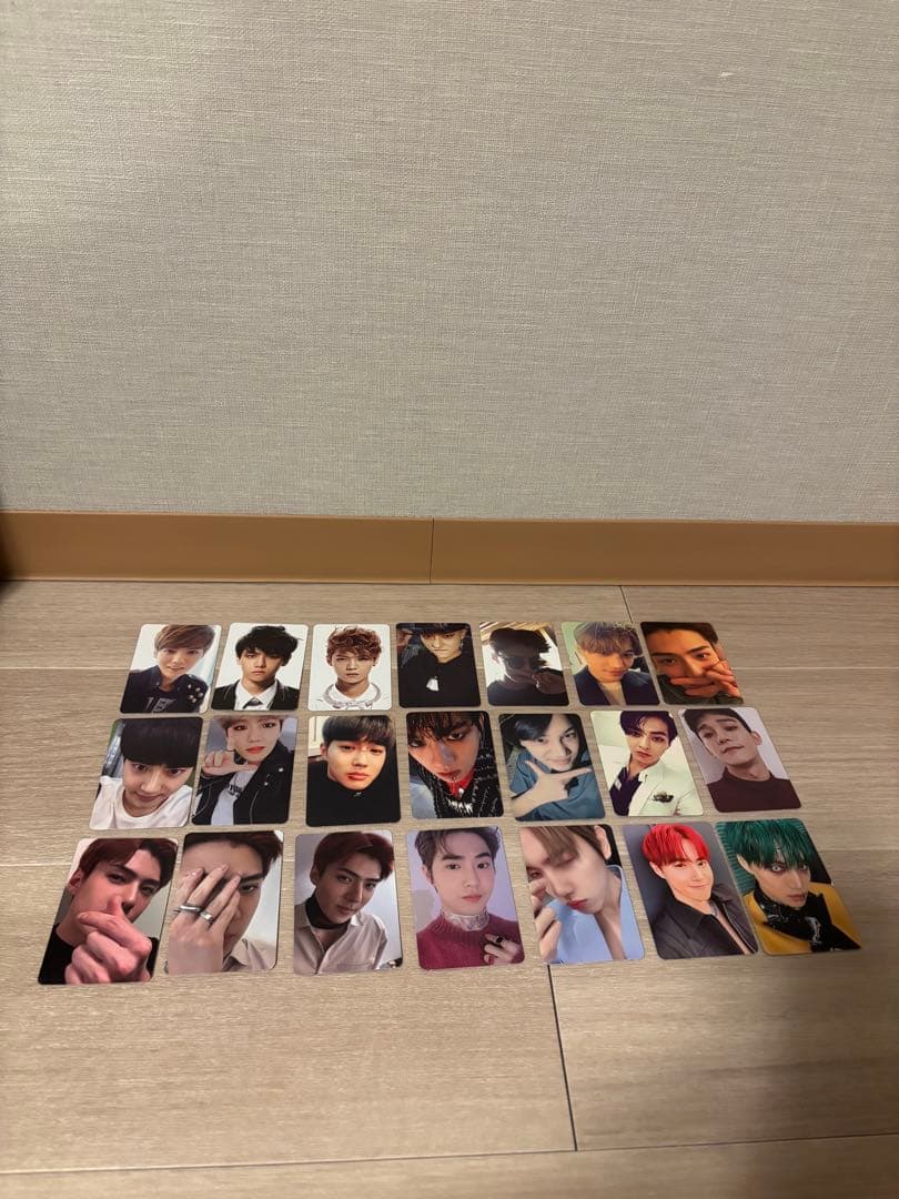 EXO アルバム トレカ付き