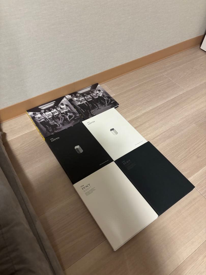 EXO アルバム トレカ付き