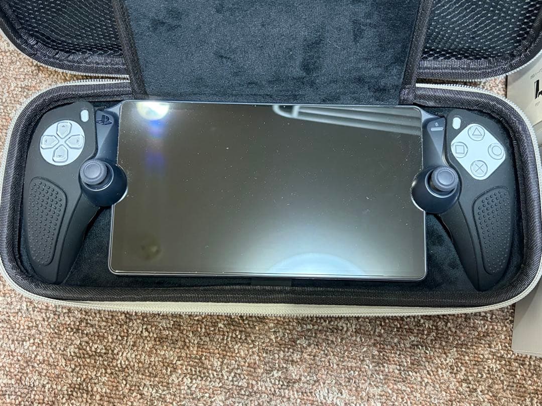 PlayStation Portal ゲームハンドヘルド