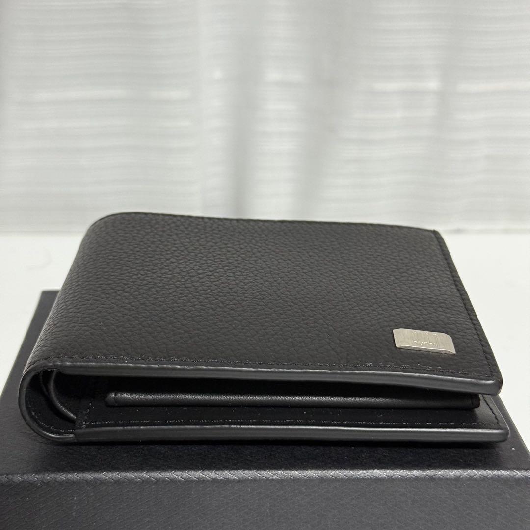 ⭐️未使用級⭐️ ダンヒル　アボリティーズ　二つ折り財布　ビルフォード　ブラック