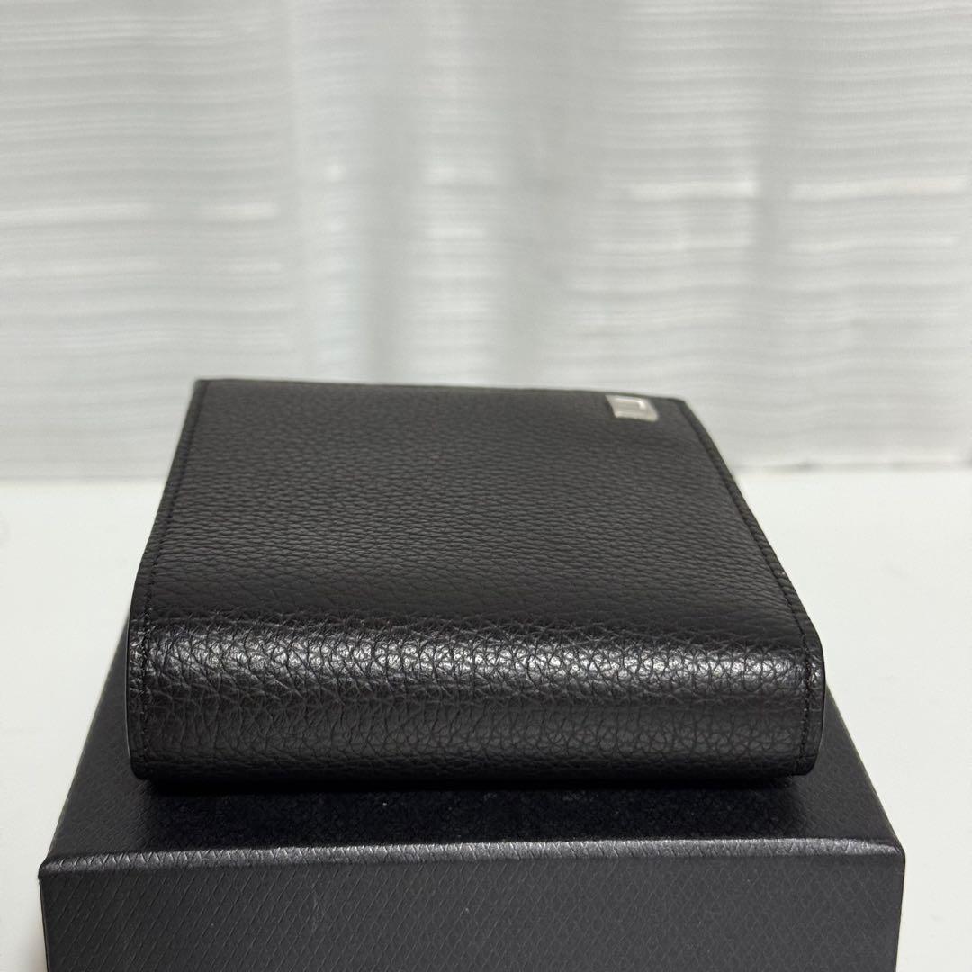 ⭐️未使用級⭐️ ダンヒル　アボリティーズ　二つ折り財布　ビルフォード　ブラック