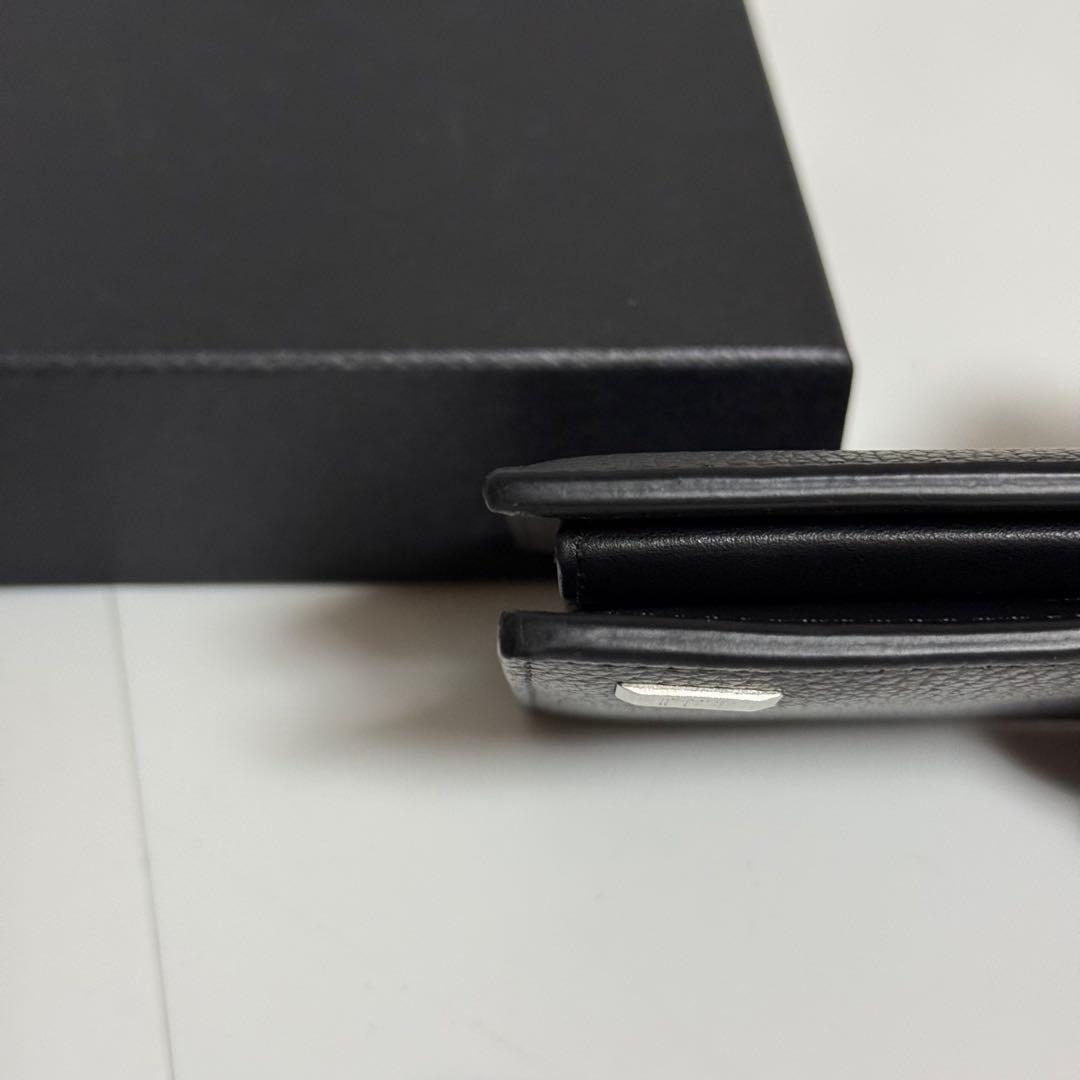 ⭐️未使用級⭐️ ダンヒル　アボリティーズ　二つ折り財布　ビルフォード　ブラック