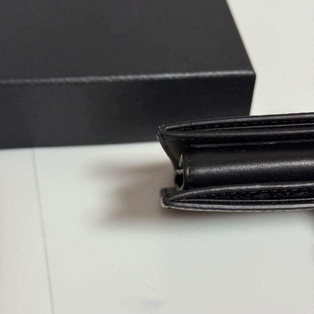 ⭐️未使用級⭐️ ダンヒル　アボリティーズ　二つ折り財布　ビルフォード　ブラック