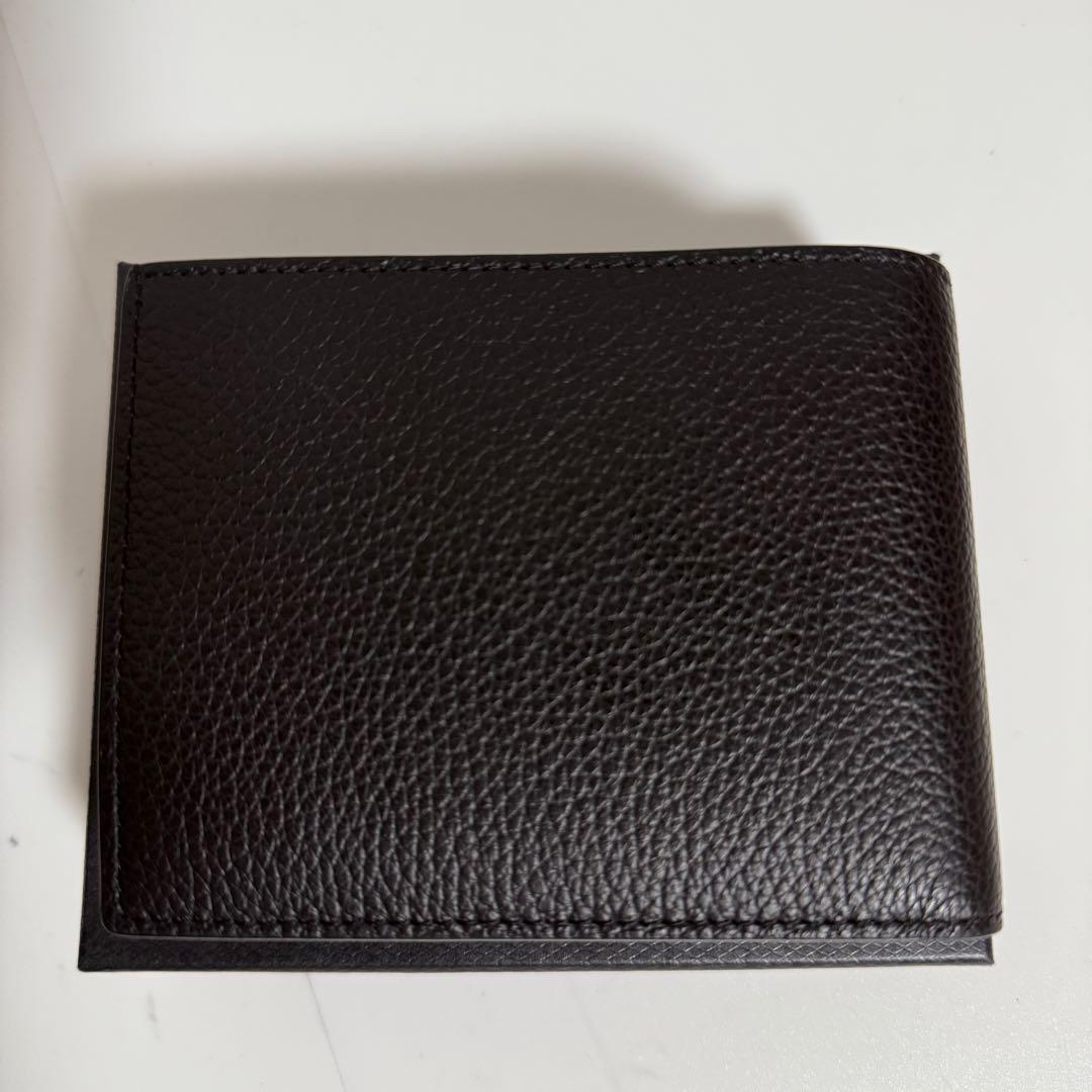 ⭐️未使用級⭐️ ダンヒル　アボリティーズ　二つ折り財布　ビルフォード　ブラック