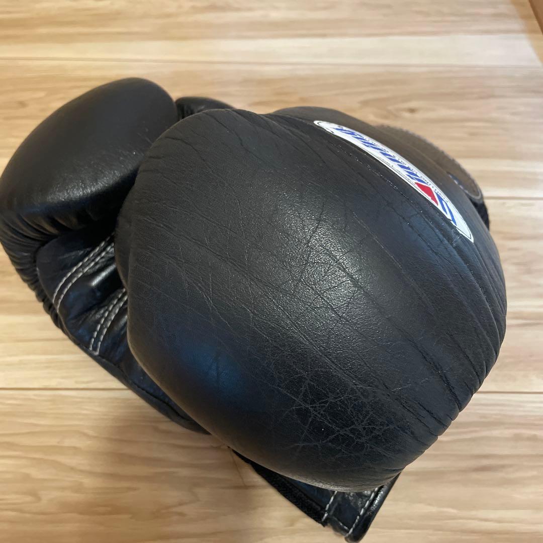 Winning ボクシンググローブ 8 oz ブラック