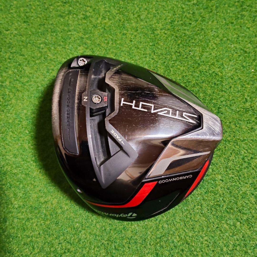テーラーメイド Stealth プラス ドライバー　ヘッド 10.5°