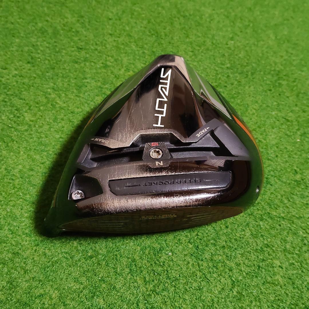 テーラーメイド Stealth プラス ドライバー　ヘッド 10.5°