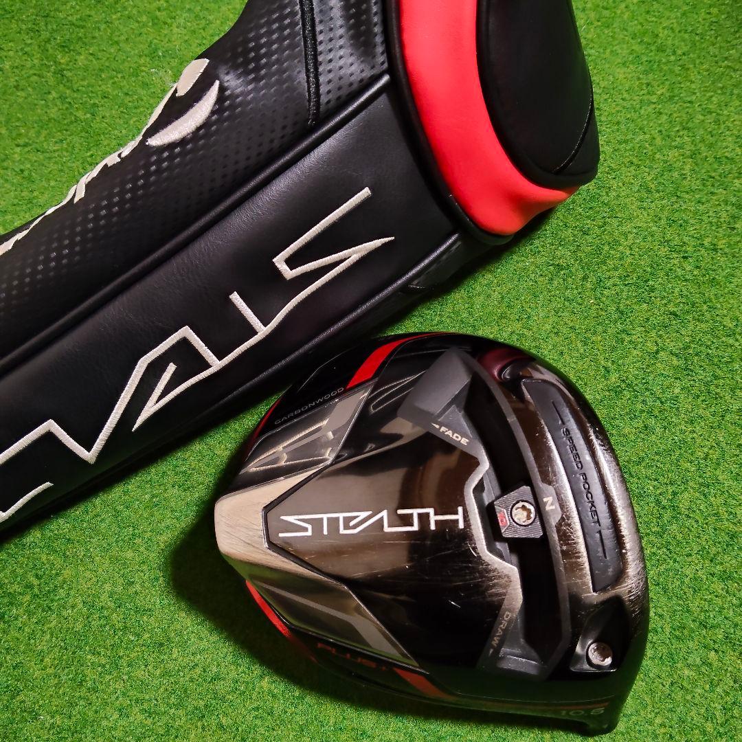 テーラーメイド Stealth プラス ドライバー　ヘッド 10.5°