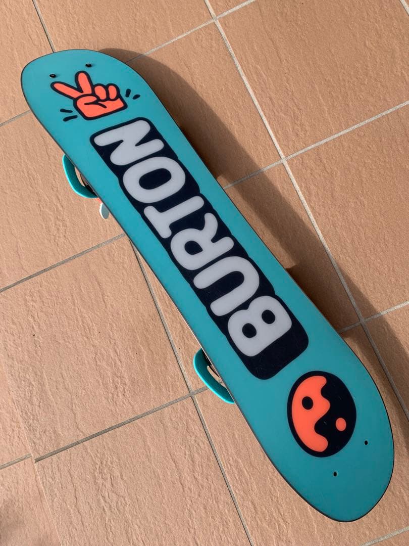 【値下中】Burton(バートン) キッズ スノーボード 90セット