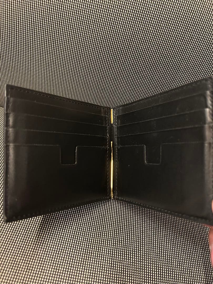トムフォード　マネークリップ　クロコ柄　財布　バッグ