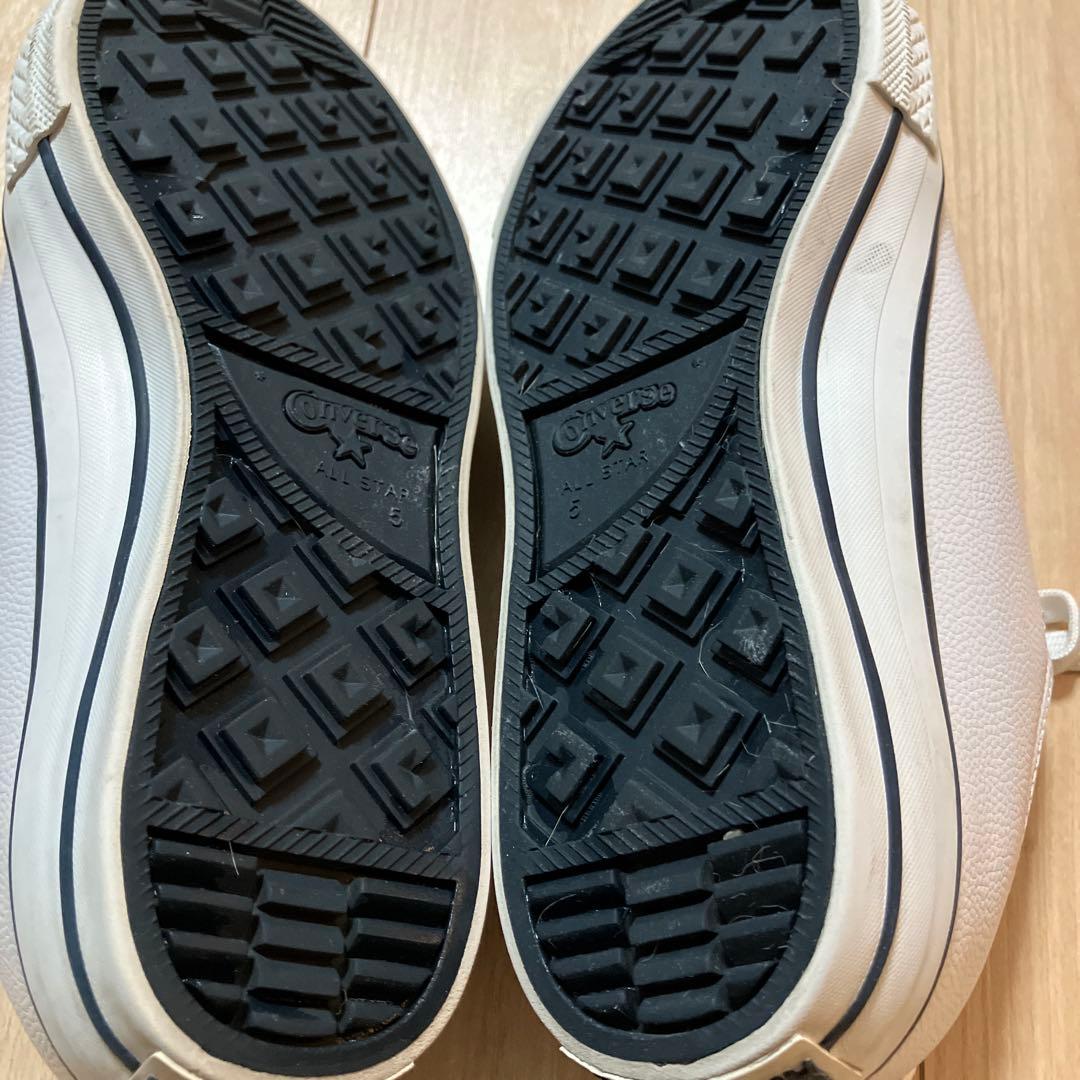 【23.5cm】PEARLY GATES CONVERSE ゴルフシューズ 白