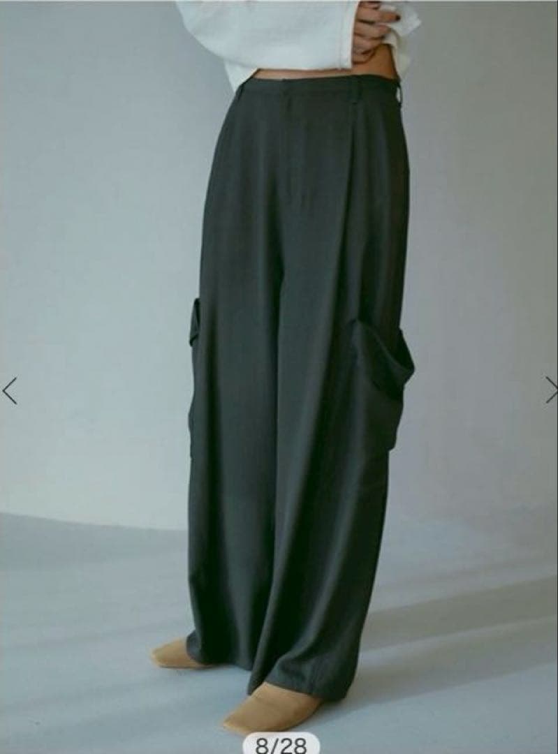 etretokyo リラクシーカーゴパンツ